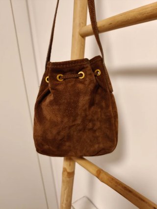 Bolso Zara ante marrón