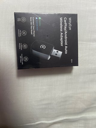 Adaptador CarPlay/Android Auto Inalámbrico