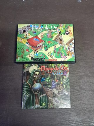 DVD/CD Mago de Oz - Resacósir en Hispania