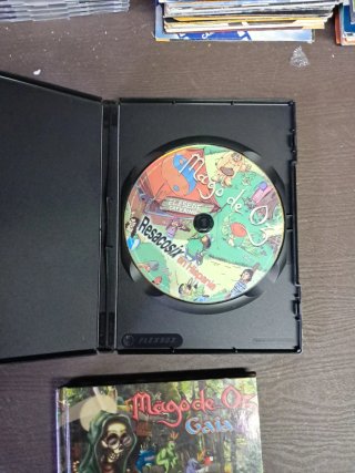 DVD/CD Mago de Oz - Resacósir en Hispania