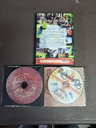 DVD/CD Mago de Oz - Resacósir en Hispania