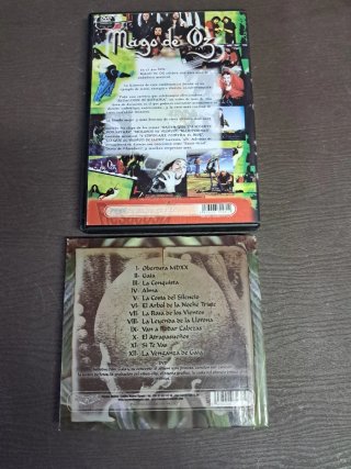 DVD/CD Mago de Oz - Resacósir en Hispania