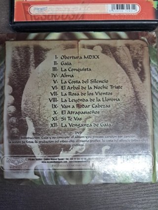 DVD/CD Mago de Oz - Resacósir en Hispania