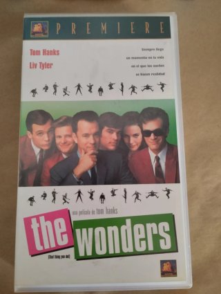 Película VHS The Wonders (Tom Hanks)