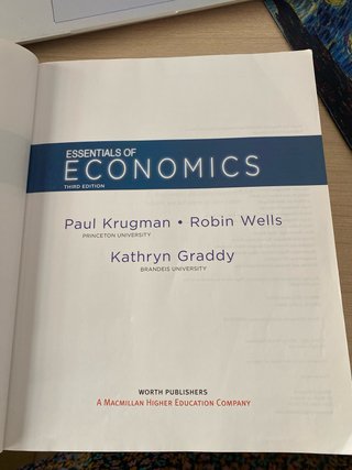 Essentials of Economics