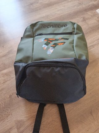 Mochila TecniFibre verde y negra