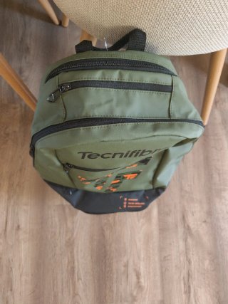 Mochila TecniFibre verde y negra