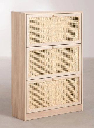 Sklum Zapatero en madera Ralik 115x83x28 cm