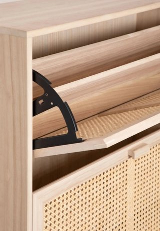 Sklum Zapatero en madera Ralik 115x83x28 cm