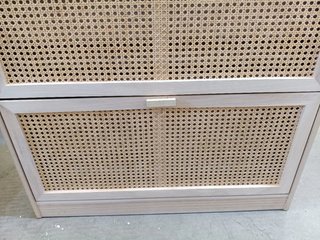 Sklum Zapatero en madera Ralik 115x83x28 cm