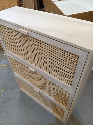 Sklum Zapatero en madera Ralik 115x83x28 cm