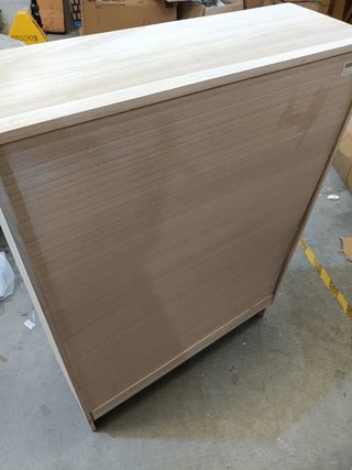 Sklum Zapatero en madera Ralik 115x83x28 cm