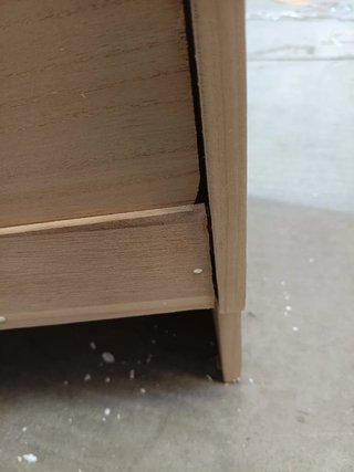 Sklum Zapatero en madera Ralik 115x83x28 cm