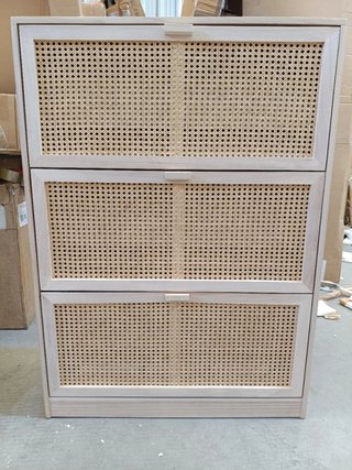 Sklum Zapatero en madera Ralik 115x83x28 cm