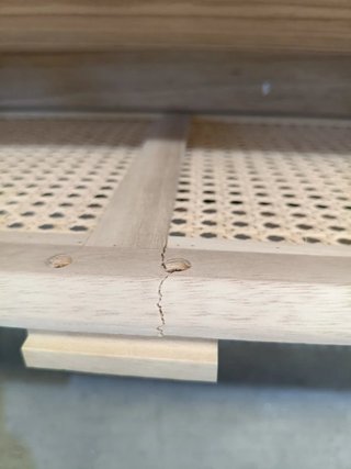 Sklum Zapatero en madera Ralik 115x83x28 cm