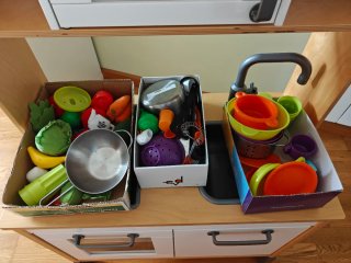 Cocina Juguete Ikea Madera