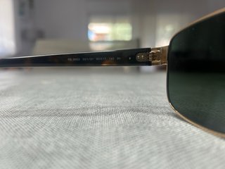 Gafas de sol Ray-Ban RB3663 Dorado/Verde