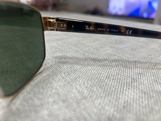 Gafas de sol Ray-Ban RB3663 Dorado/Verde
