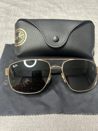 Gafas de sol Ray-Ban RB3663 Dorado/Verde
