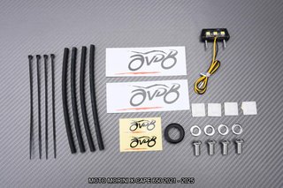 Portamatrículas MOTO MORINI XCAPE 650 2021 - 2025