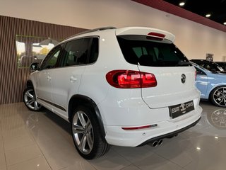 Volkswagen Tiguan 1.4 tsi 160cv Rline pegatina C