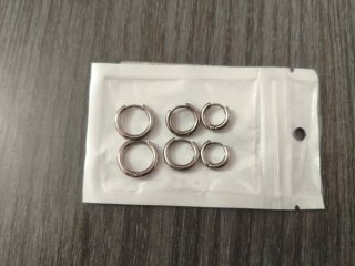 Set Pendientes Aro