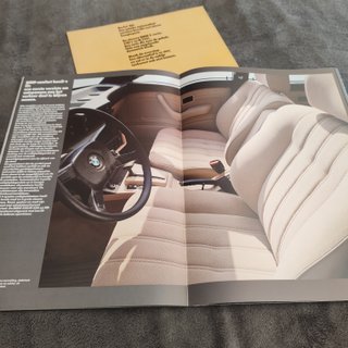 Catálogo BMW Série 5 E28 (1984)