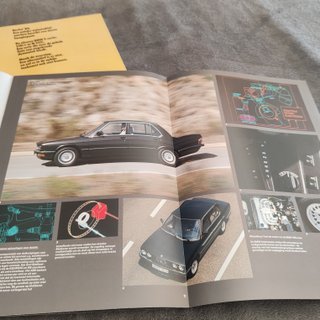 Catálogo BMW Série 5 E28 (1984)