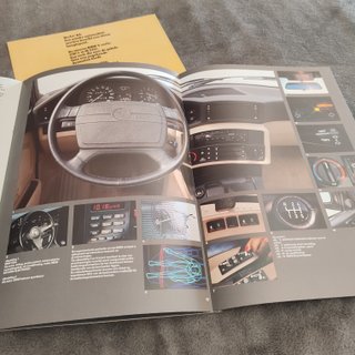 Catálogo BMW Série 5 E28 (1984)