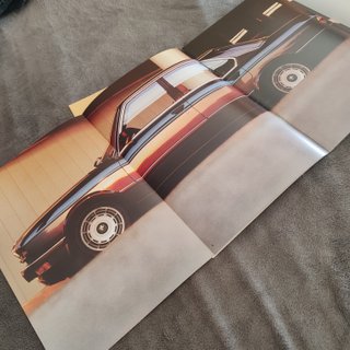Catálogo BMW Série 5 E28 (1984)