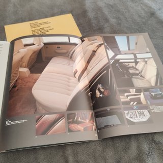 Catálogo BMW Série 5 E28 (1984)
