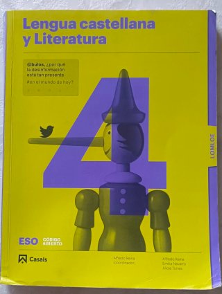 Lengua castellana y literatura 4 ESO : código a...