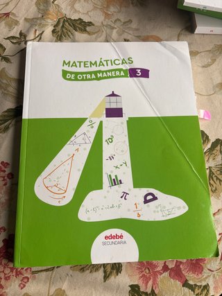 matemAticas 3 eso edebe