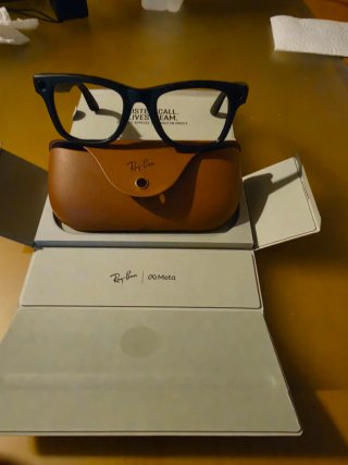 Gafas Ray-Ban Meta Wayfarer  G1 Talla L