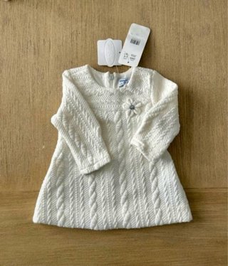Vestido Mayoral 2-4 meses