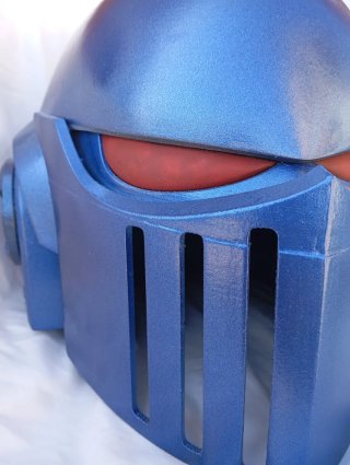 Casco Warhammer 40k Ultramarines Cosplay 1:1