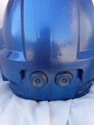 Casco Warhammer 40k Ultramarines Cosplay 1:1