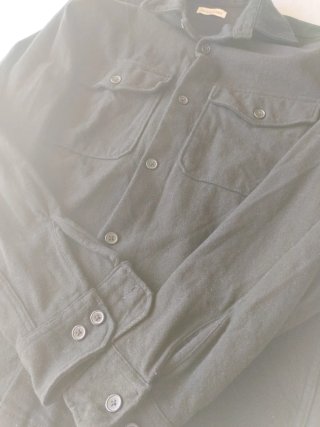 Sobrecamisa Jack & Jones Negra Algodón T M