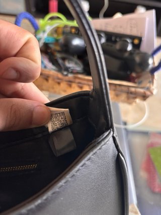 Bolso Saint Laurent Negro Logo Dorado