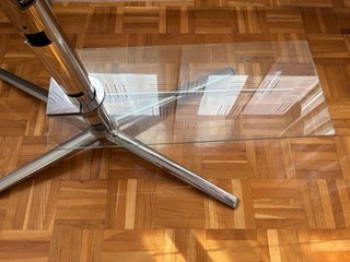 Soporte TV Samsung CY-SMN1000D Pie Cristal