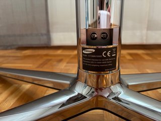 Soporte TV Samsung CY-SMN1000D Pie Cristal