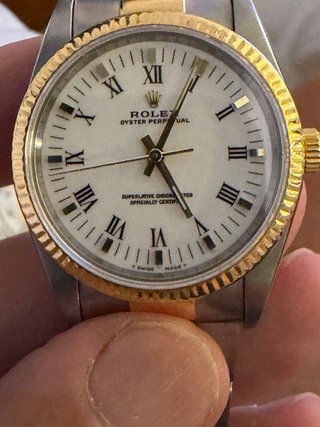 ROLEX OYSTER PERPETUAL 34