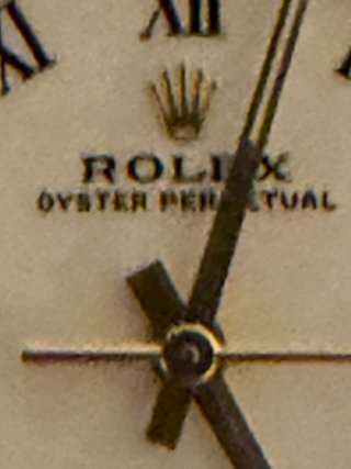 ROLEX OYSTER PERPETUAL 34