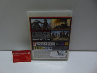 Juego PS3 Red Dead Redemption Rockstar  (183408)