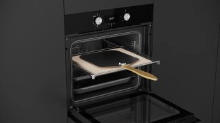 Horno pirolítico con función pizza