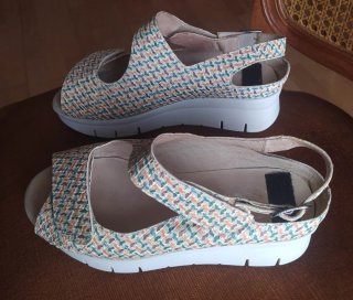 SANDALIAS PARA PLANTILLAS