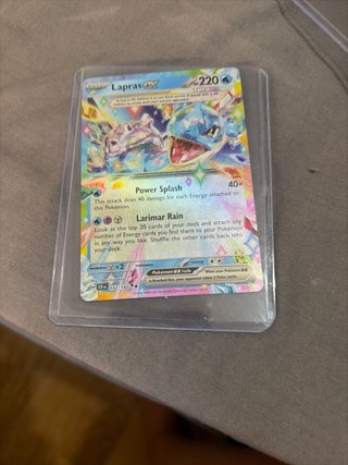 Carta Pokémon Blastoise EX 330 HP