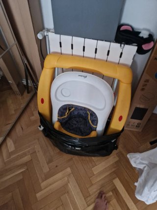 Carro bebé silla y capazo + andador