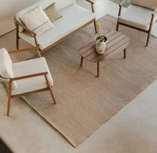 Sklum Alfombra rectangular 200x300 polipropileno