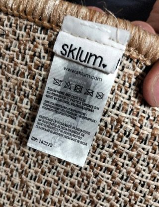 Sklum Alfombra rectangular 200x300 polipropileno